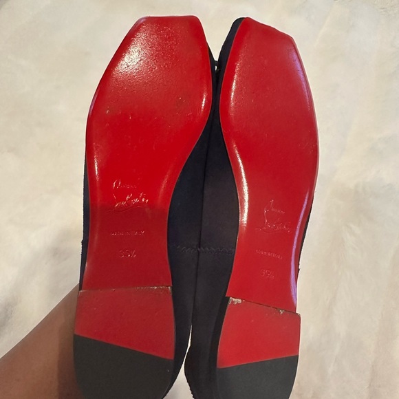 Christian Louboutin, Square Toe Ballet Flat - Picture 7 of 8